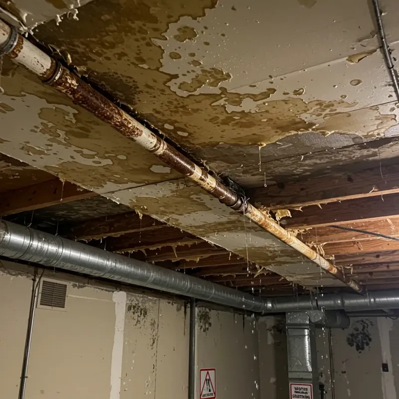Ceiling Water Damage Repair in Mineral Springs, NC
