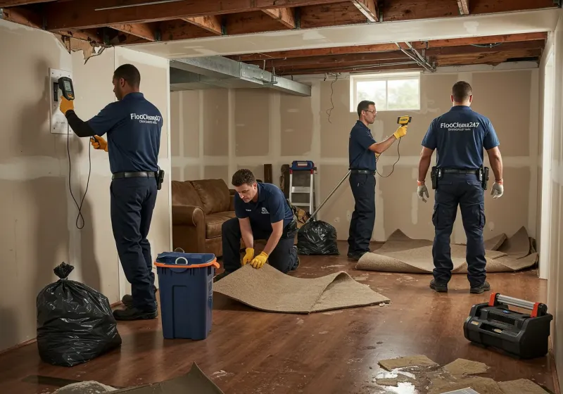 Flood DamageMaterial Assessment and Debris Removal process in Mineral Springs, NC