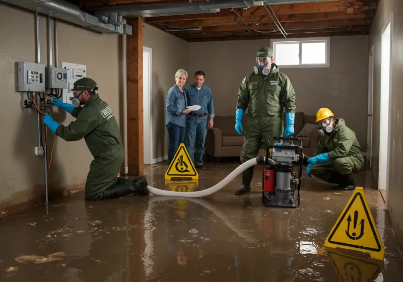 Emergency Response and Safety Protocol process in Mineral Springs, NC