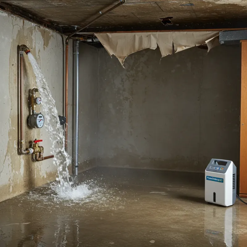 Pipe Burst and Leak Restoration in Mineral Springs, NC