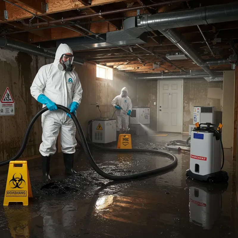 Sewage Backup Cleanup Service in Mineral Springs, NC
