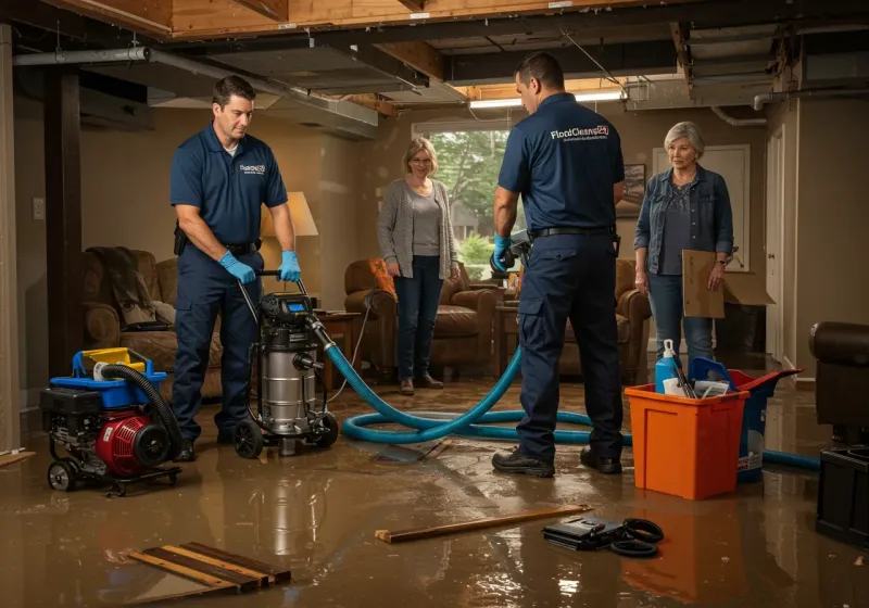 Basement Water Extraction and Removal Techniques process in Mineral Springs, NC